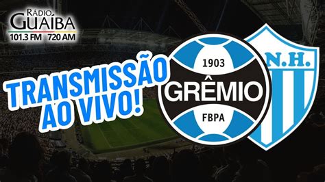 AO VIVO: Grêmio x Novo Hamburgo .